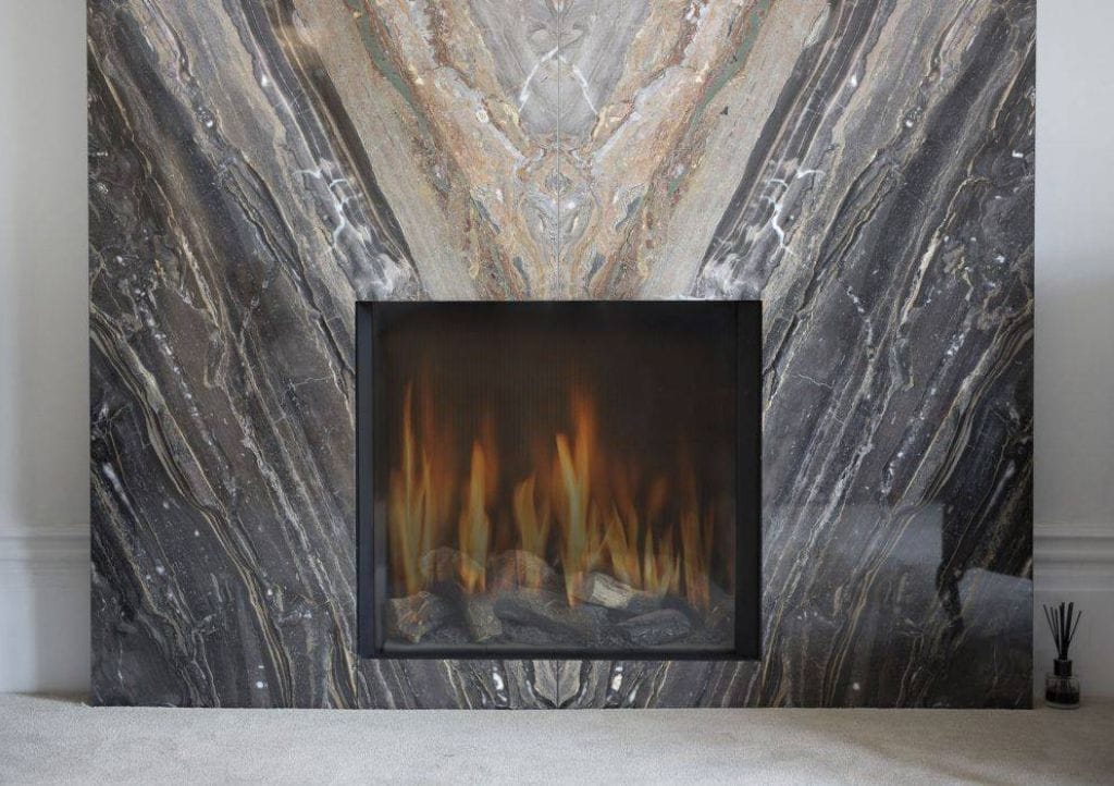 Granite House Fireplace