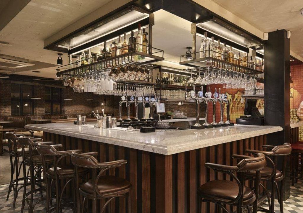 Granite house bar 2019
