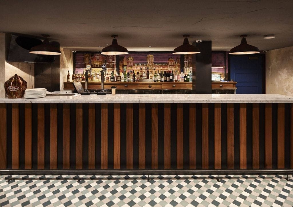 Granite house bar