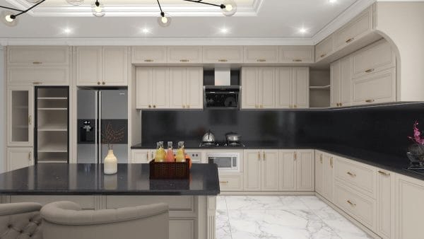 Infiniti Stone - Black Mirror Quartz - Image 11