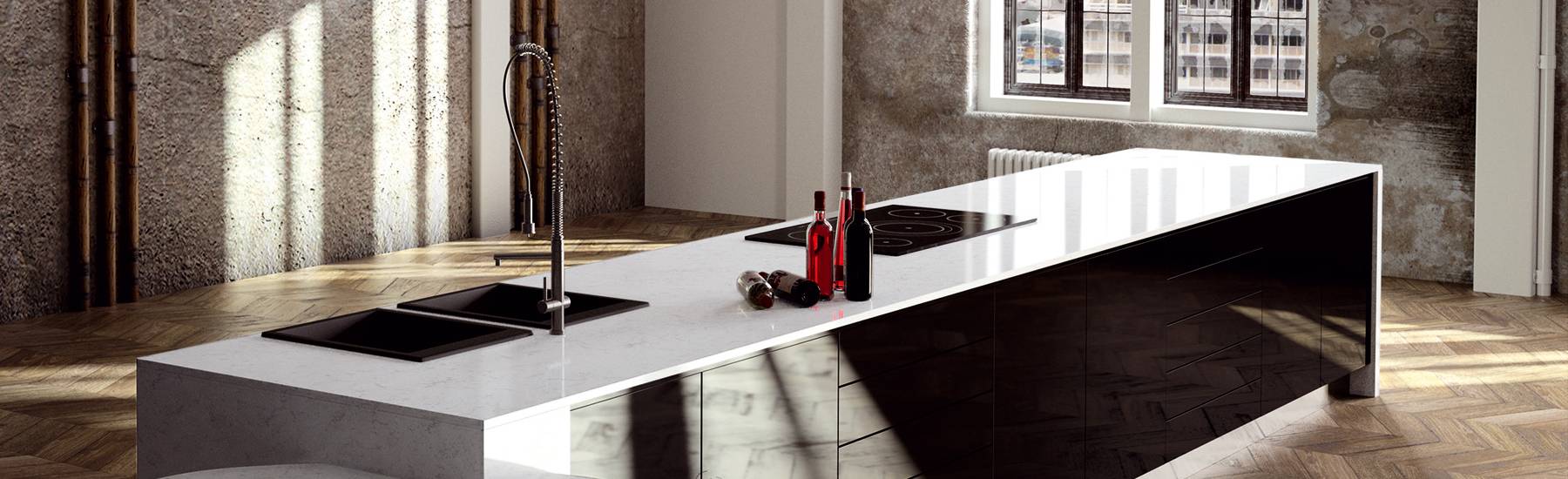 Compac - Carrara Quartz - Image 2