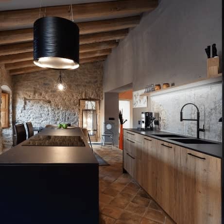 dekton-black-worktops