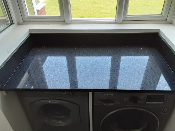 Infiniti Stone - Black Mirror Quartz - Image 8