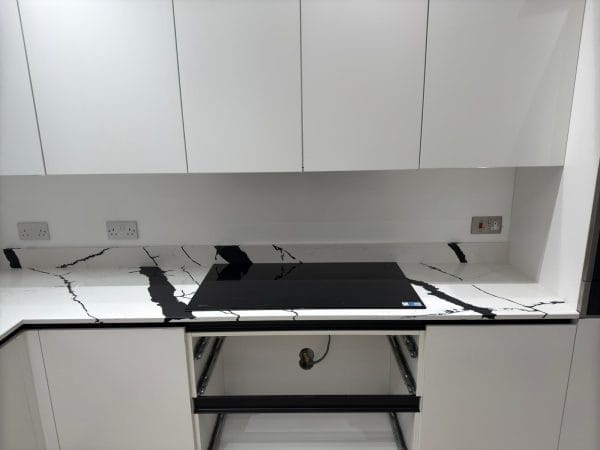 Infiniti Stone - Calacatta Noir - Image 11