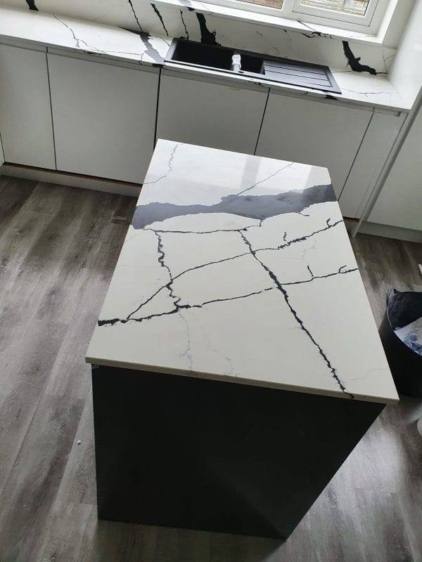 Infiniti Stone - Calacatta Noir - Image 6