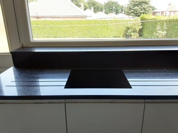 Infiniti Stone - Black Mirror Quartz - Image 7