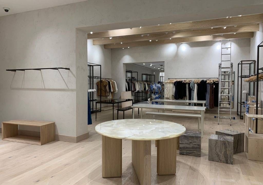 Club Monaco Fabrication